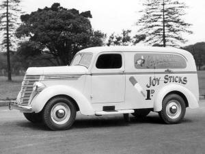 International D-2 Panel Van 1938 года